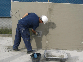 Pintura cemento pulido