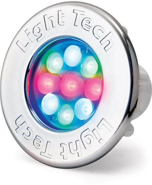 Refletor LED da marca Light Tech.