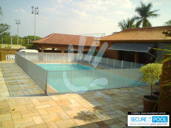 Cerca removível para Piscina