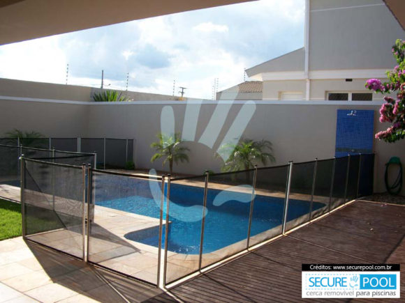 Cerca removível para Piscina