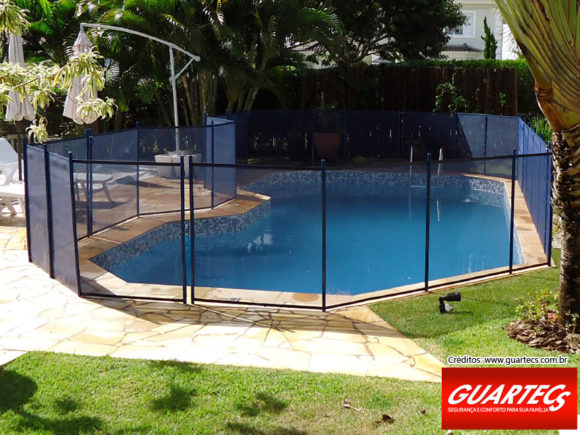 Cerca removível para Piscina