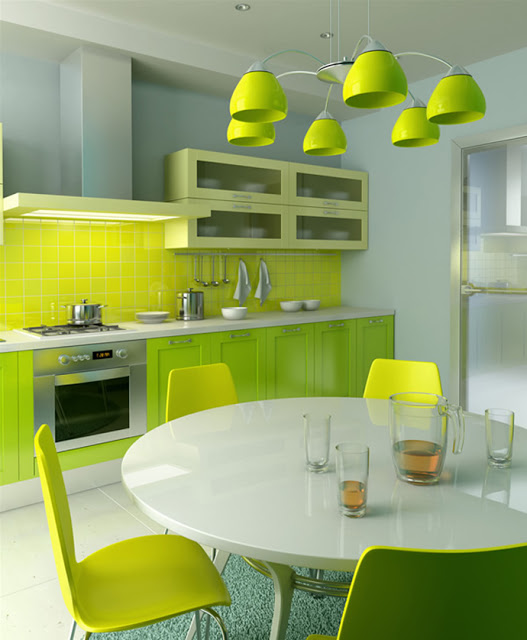 Cozinha Moderna Verde