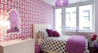 Papel de Parede para Quarto de Menina – 6 Estilos + 14 Fotos dos mais Lindos
